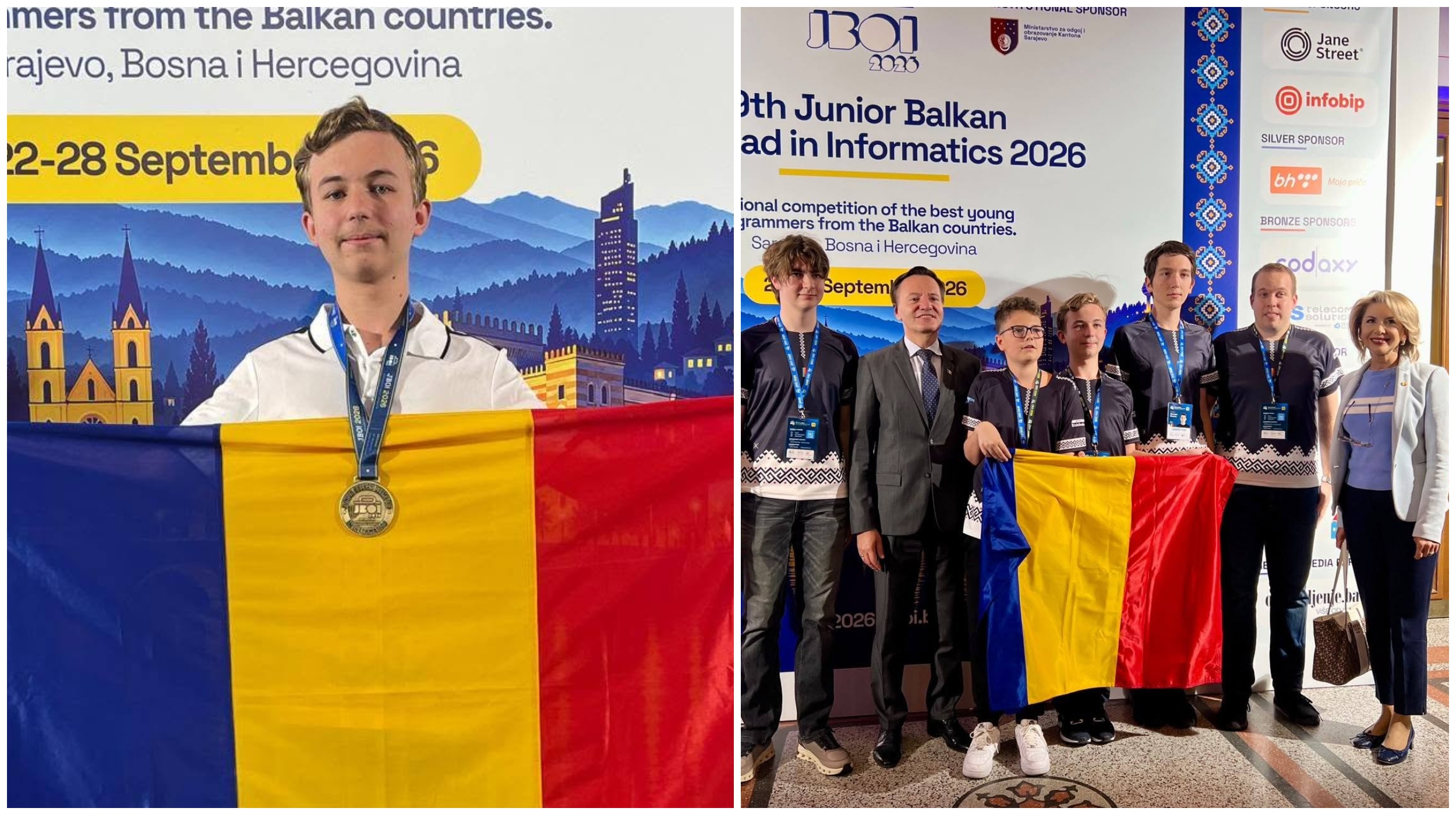 Andrei Nemțișor, elevul de la Iași care a câștigat aurul la Olimpiada Balcanică de Informatică
