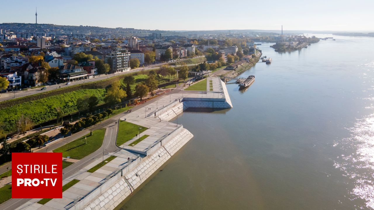 Prognoza INHGA: Debitul Dunării la intrarea în țară va crește săptămâna viitoare