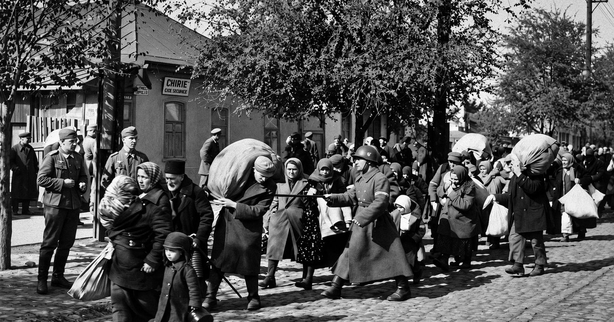 Tragedia deportărilor în Transnistria: mii de evrei au murit în condiții de exterminare sub regimul lui Ion Antonescu