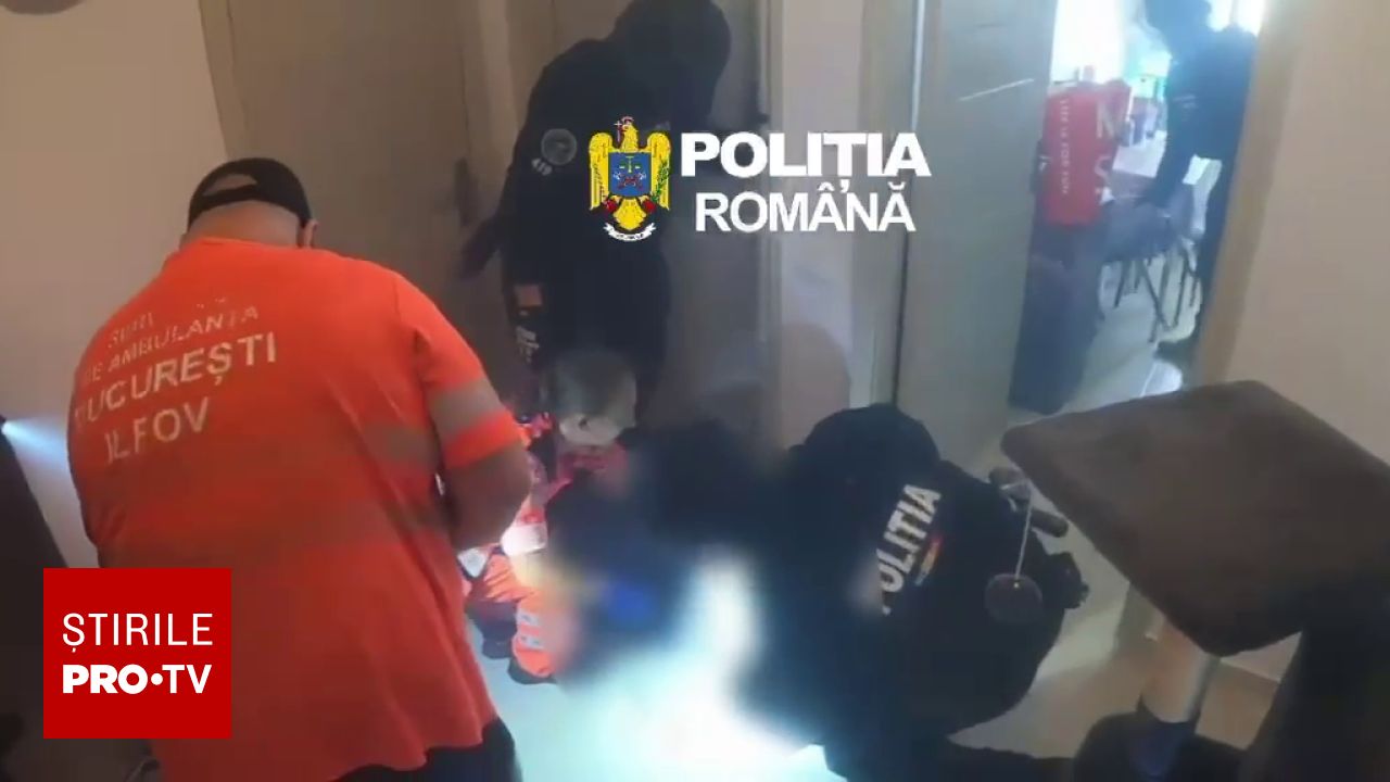 Un bărbat a atacat un polițist cu un cuțit în Sectorul 3, după ce a refuzat să coopereze cu forțele de ordine
