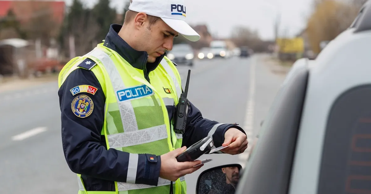 Șoferi fără drept de conducere pe drumurile din România: un caz la fiecare 35 de minute