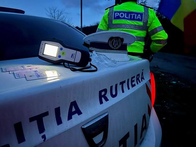 Un bărbat de 59 de ani a fost prins din nou la volan fără permis în Brașov