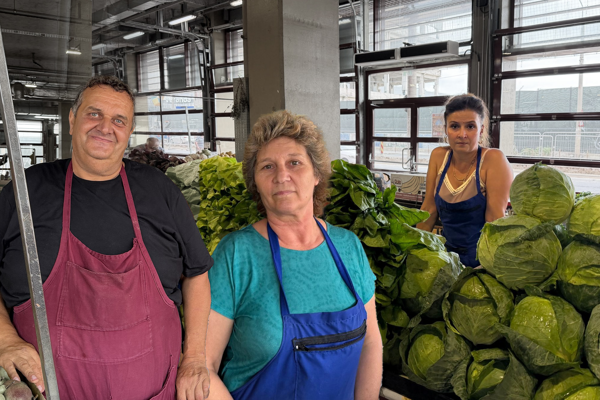 Viața micilor fermieri din Piața Obor: Lupta cu schimbările climatice și scăderea puterii de cumpărare