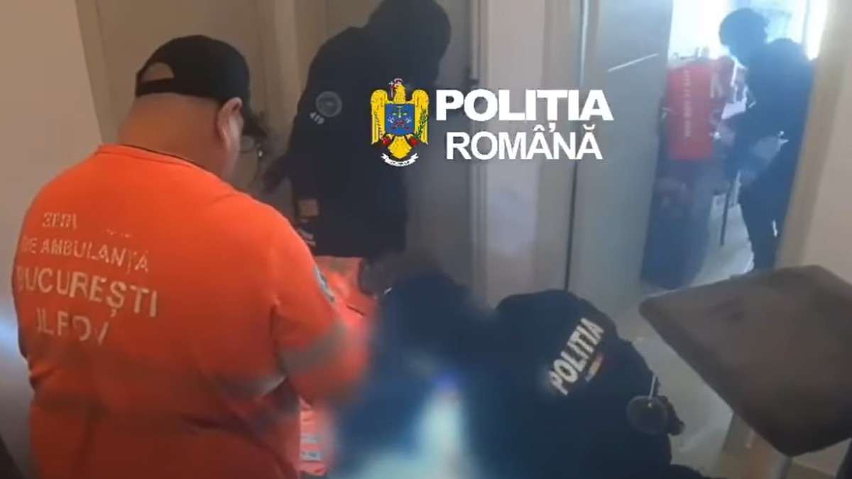 Intervenție violentă în Sectorul 3: un bărbat a fost împușcat cu bile de cauciuc după ce a atacat un polițist