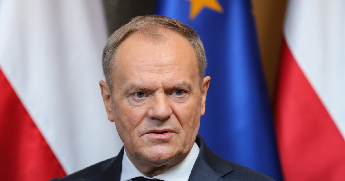 Poliția poloneză a reținut un bărbat suspectat că plănuia un atac asupra premierului Donald Tusk