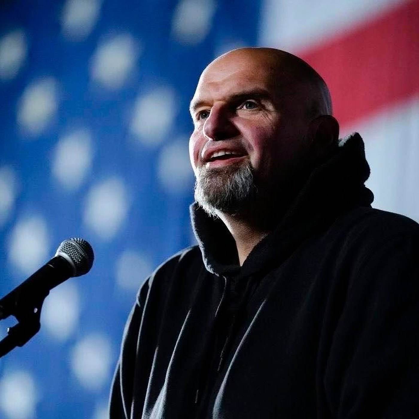 Donald Trump îl încurajează pe senatorul John Fetterman să treacă la Partidul Republican