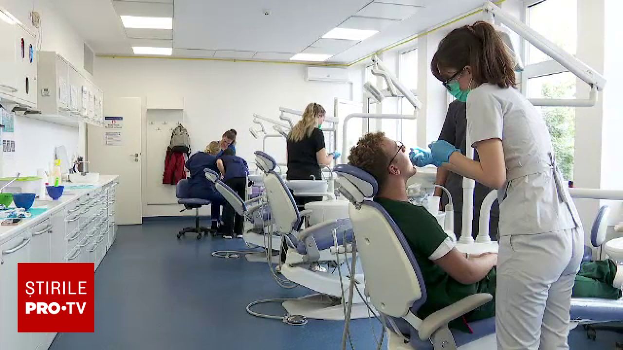 Tratamente dentare mult mai ieftine în clinicile universitare: pacienții pot economisi până la 70%