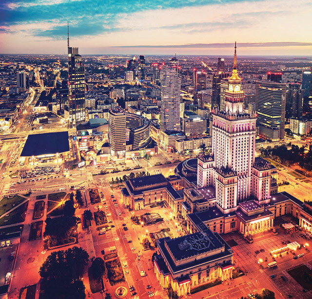 Varșovia are cea mai activă piață a muncii din Europa, cu o rată de ocupare de 86,9%