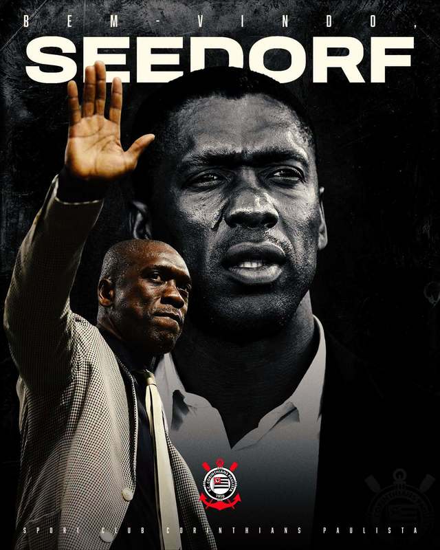 Clarence Seedorf a fost numit antrenor principal la Corinthians, în încercarea de a evita retrogradarea