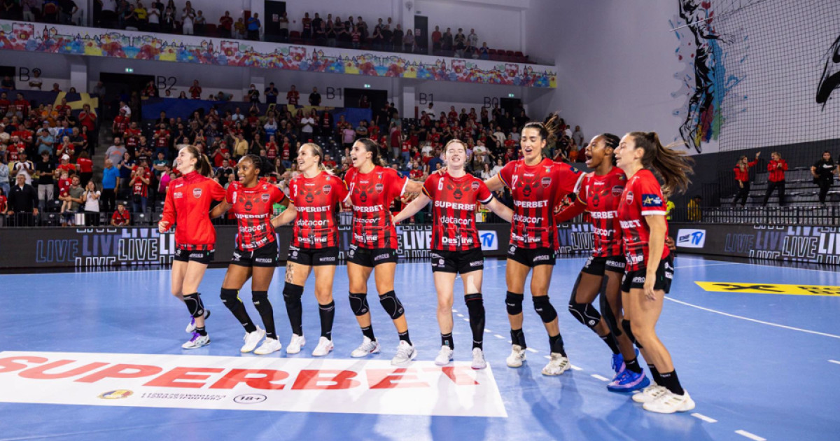 Victorii importante pentru echipele românești în Liga Campionilor la handbal feminin
