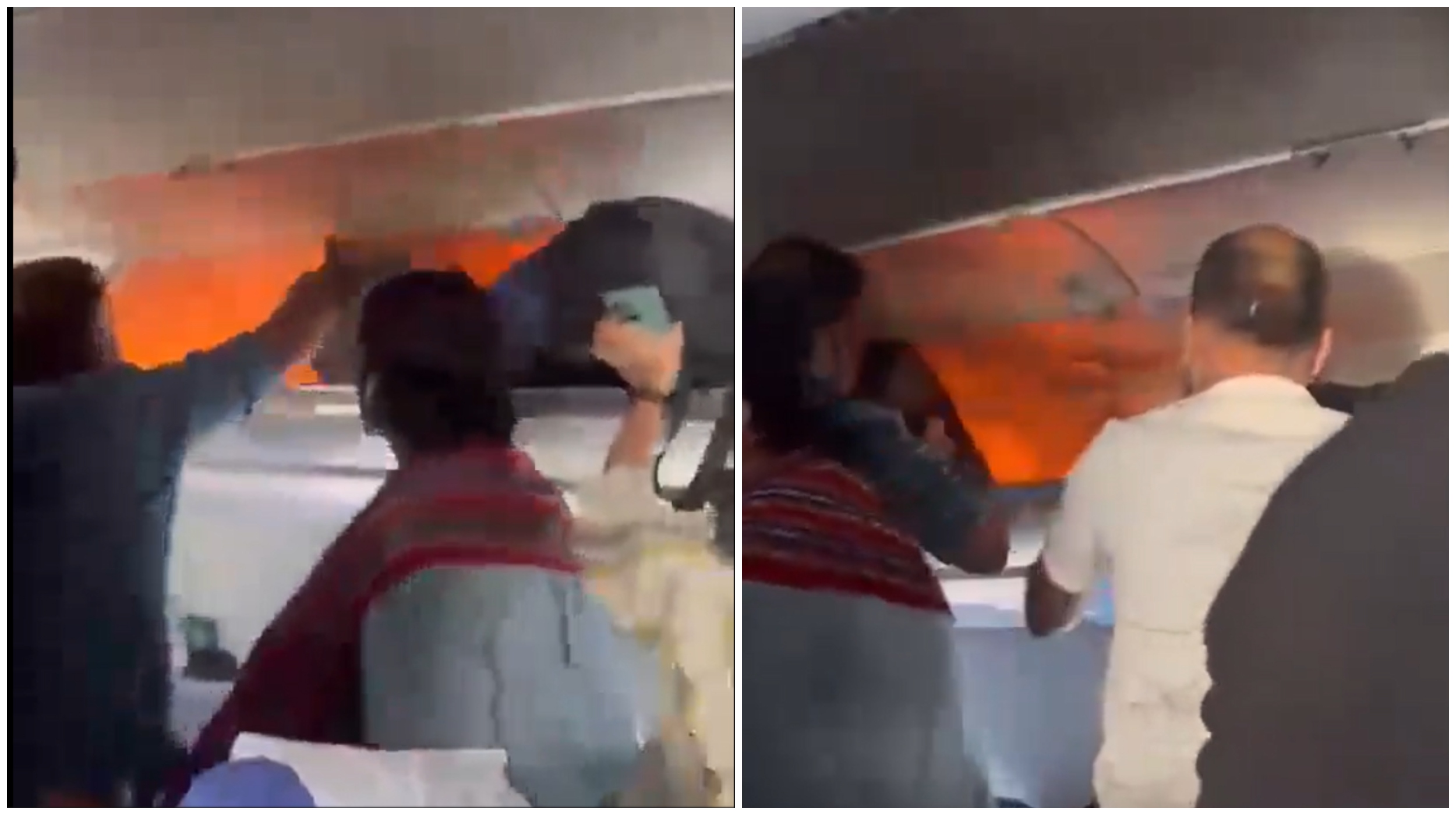 Incendiu în cabină la un avion IndiGo: pasagerii au aterizat de urgență în India după un incident cu un dispozitiv electronic