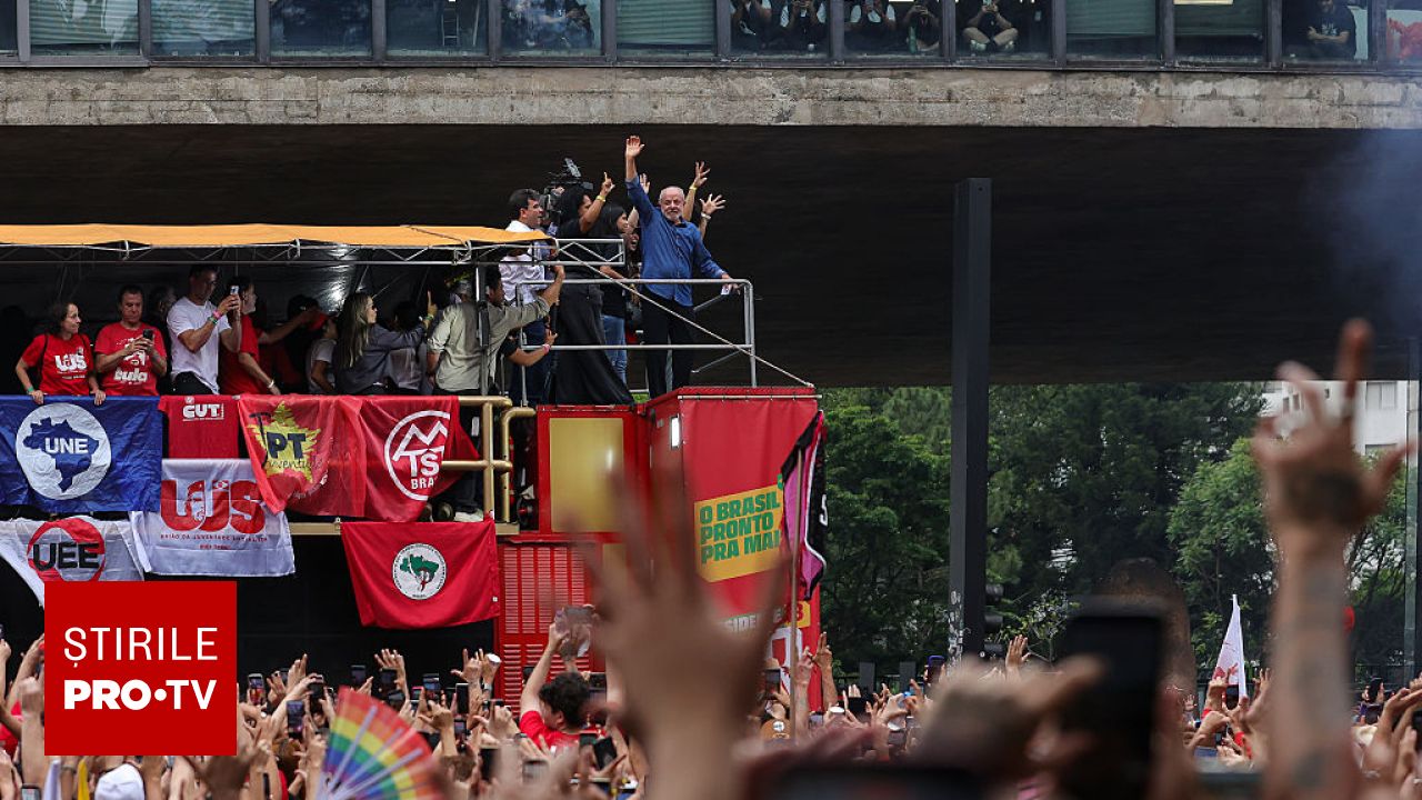 Lula propune reducerea săptămânii de lucru în Brazilia în pragul alegerilor prezidențiale