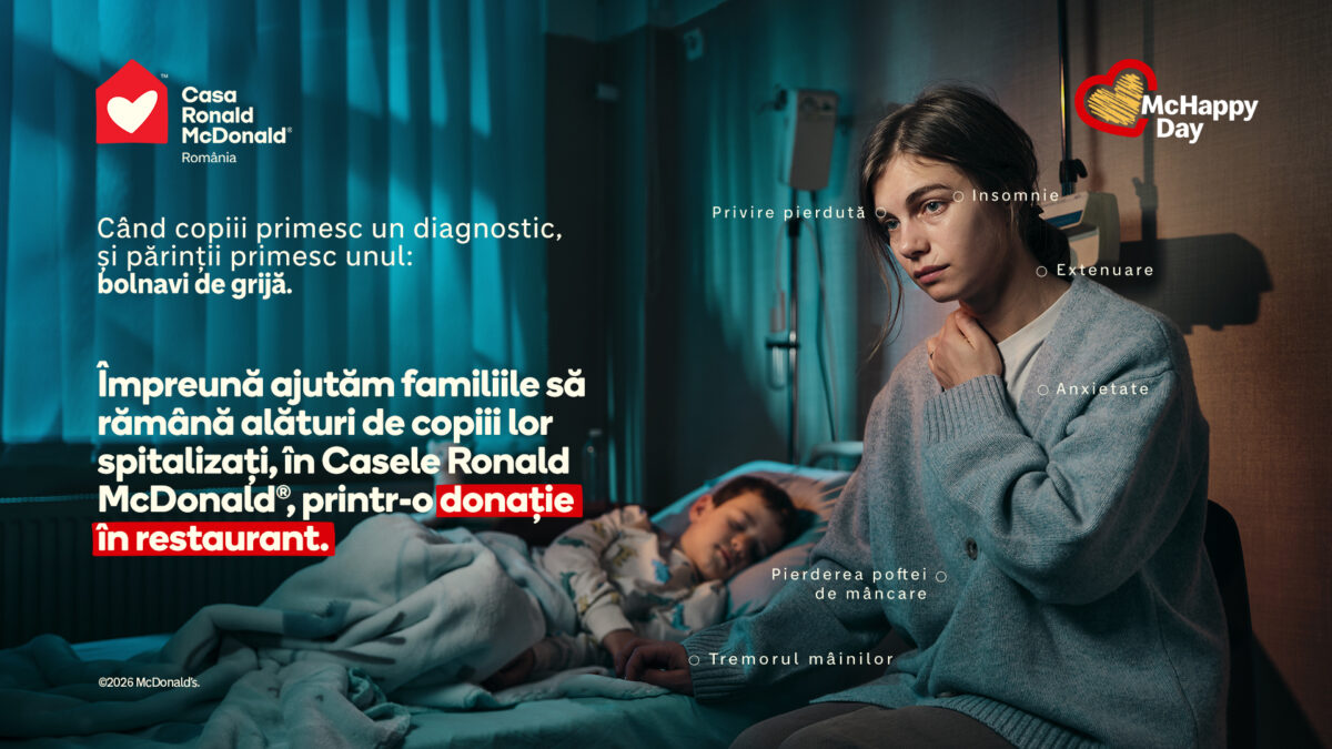 Campania McHappy Day 2026: Cum pot contribuția la McDonald’s să ajute familiile cu copii spitalizați