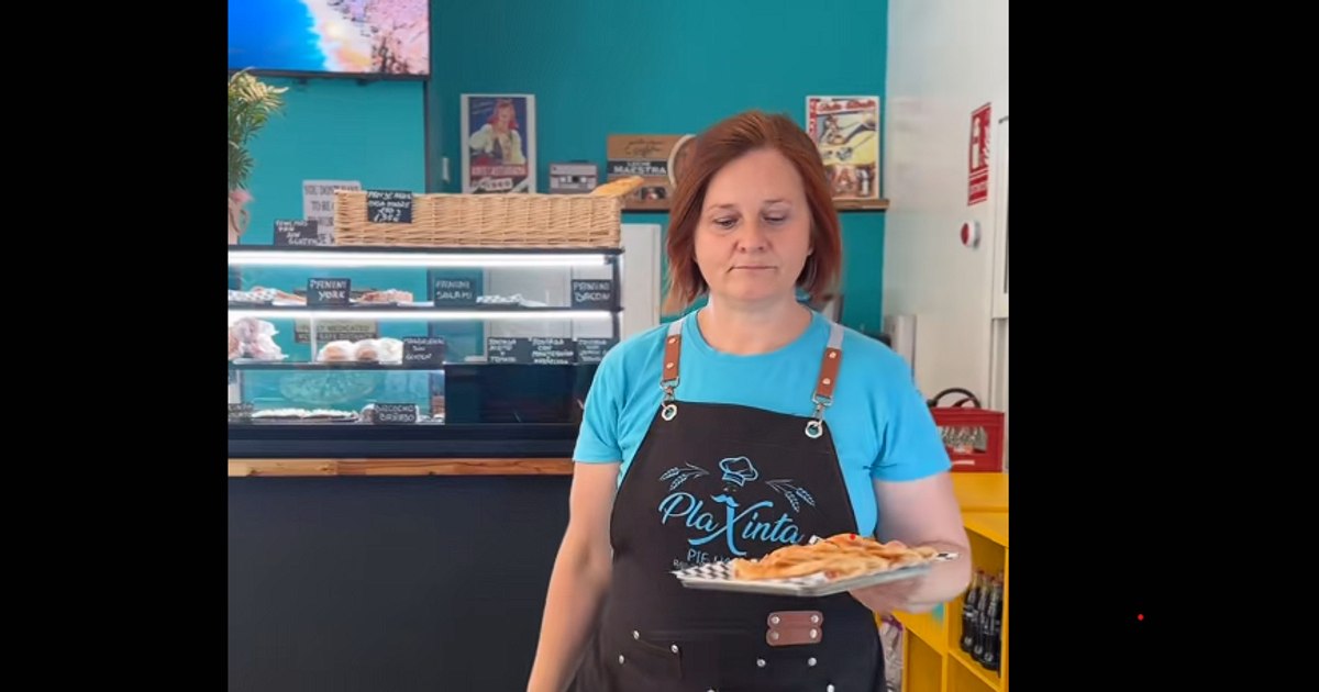 O româncă din Zaragoza a transformat restaurantul de plăcinte tradiționale într-un fenomen pe TikTok
