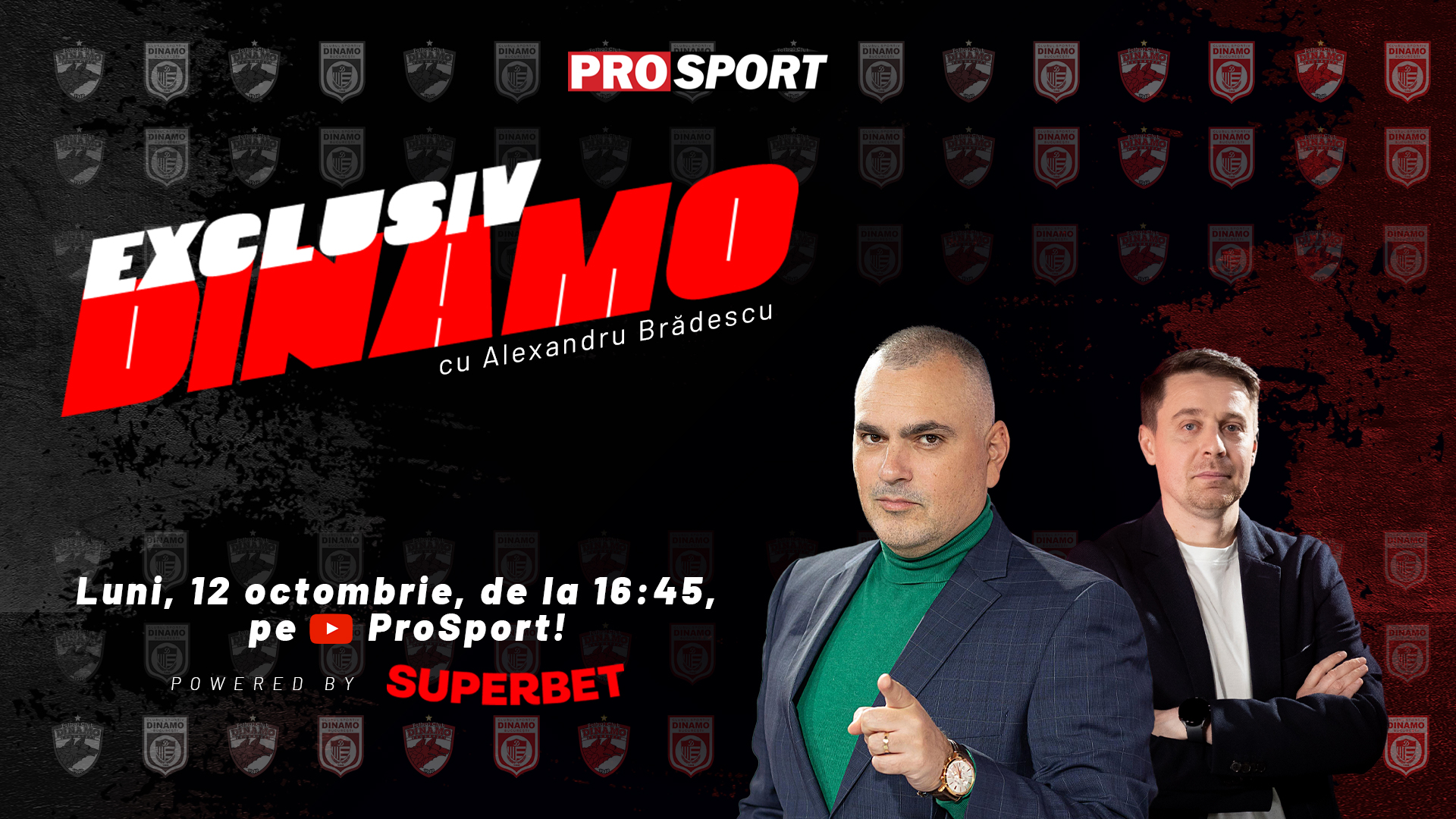 Nouă ediție Exclusiv Dinamo astăzi: informații despre jucători și decizii importante pentru club