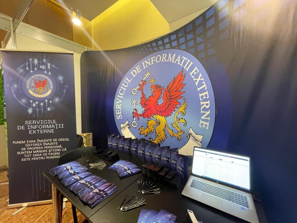 Serviciul de Informații Externe organizează recrutare la târguri de joburi în București și Galați