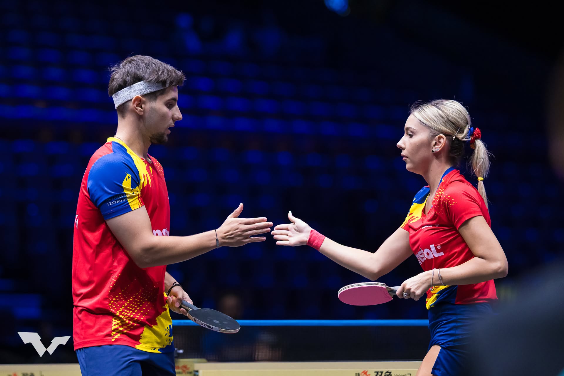 Sportivii românilor de la Europenele de tenis de masă: ritualuri, pasiuni și obiective de podium