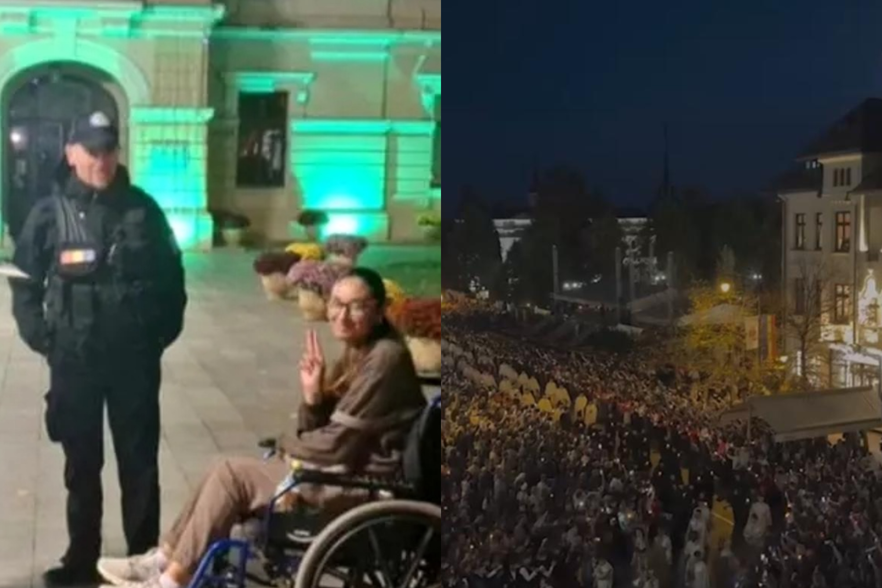 Cerșetorie masivă la Iași în timpul pelerinajului la Sf. Parascheva: o ucraineancă a simulat o boală