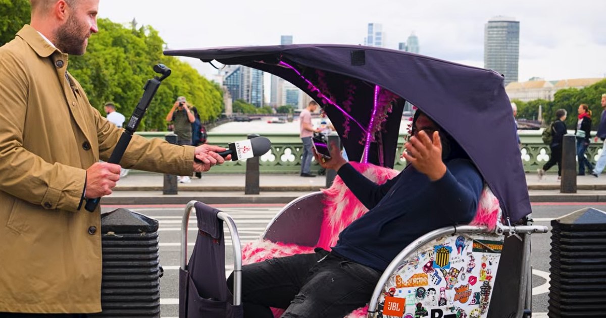Escrocherii cu ricșe în Londra: o grupare de români înșală turiștii lângă Parlamentul britanic