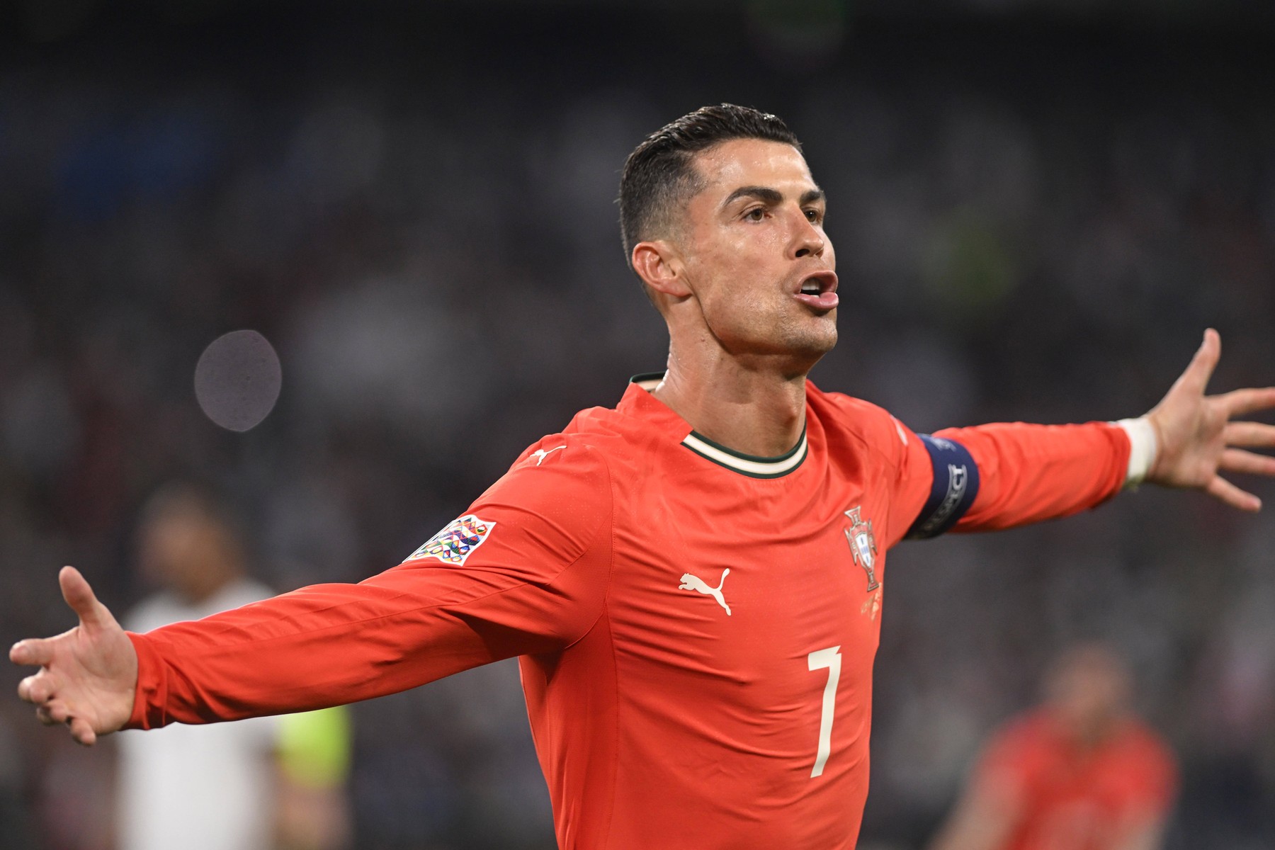 Cristiano Ronaldo susține că este cel mai mare fotbalist din istorie: „Numerele vorbesc de la sine”