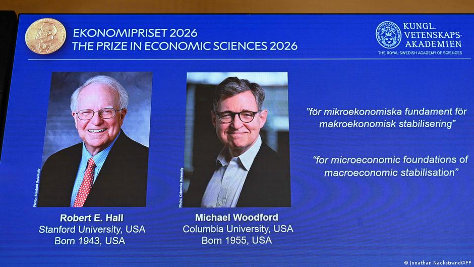 Robert E. Hall și Michael Woodford primesc Premiul Nobel pentru Economie
