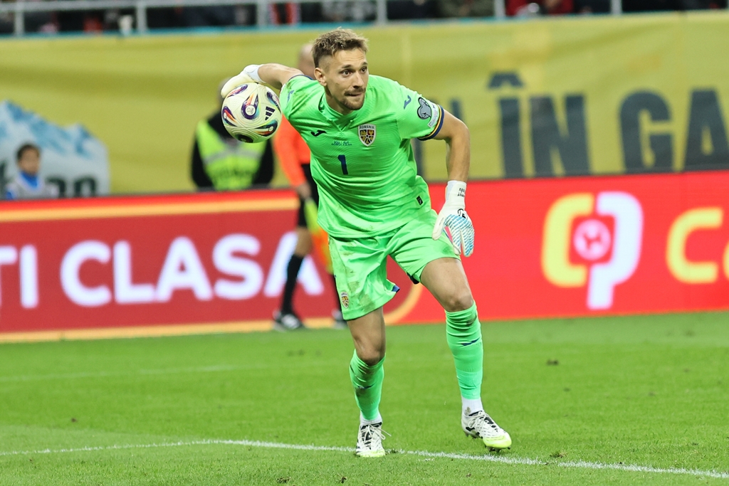 Ionuț Radu deține statistici remarcabile în LaLiga, fiind la egală cu portarii de la Barcelona și Bilbao