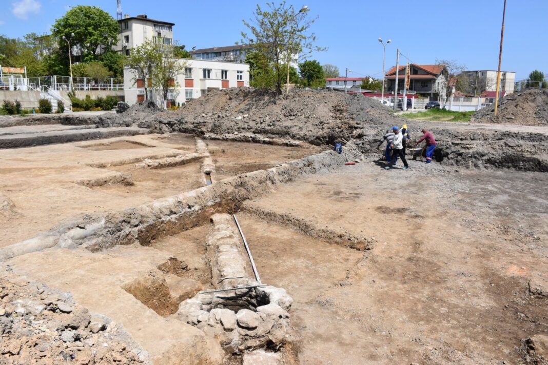 Arheologii au descoperit o secțiune de 300 de metri dintr-un apeduct antic în Ierusalim