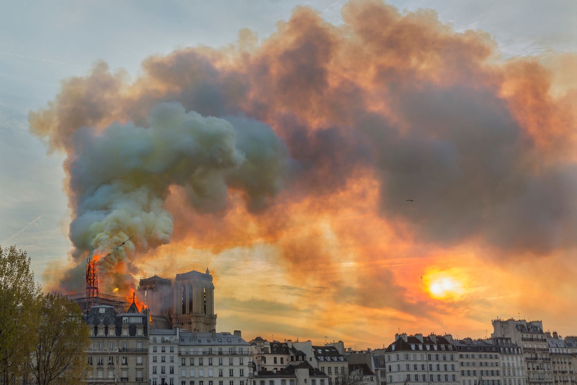 Incendiu devastator în Paris: Cea mai veche piață din oraș, Marché Couvert des Enfants Rouges, a fost distrusă