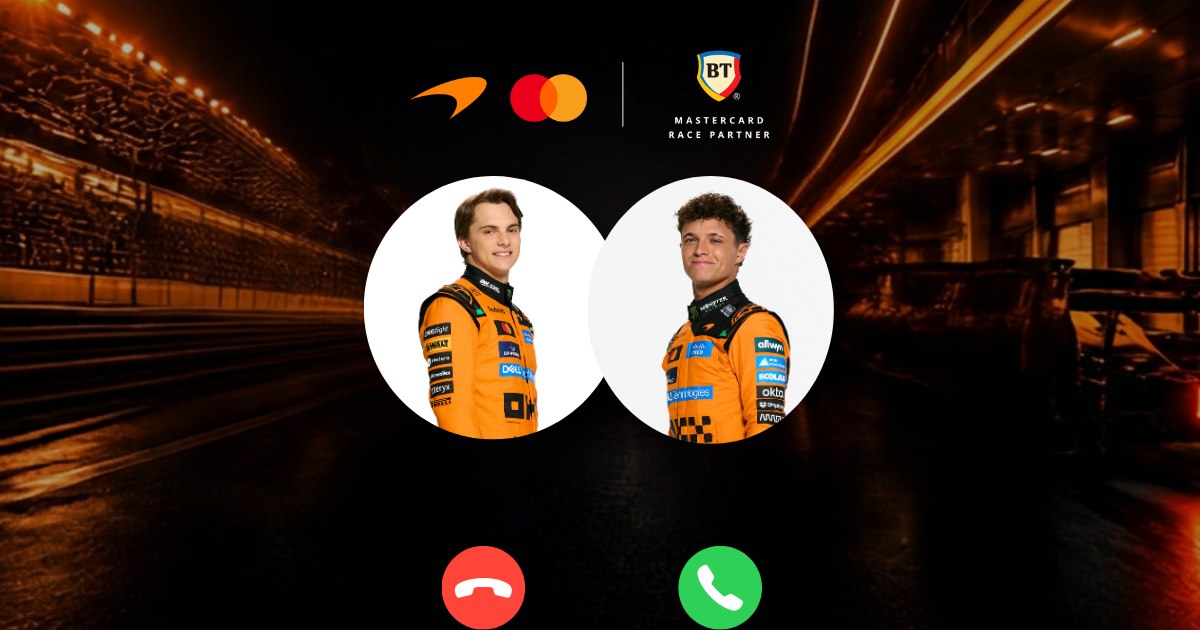 Fanii McLaren pot câștiga o discuție video cu Lando Norris sau Oscar Piastri
