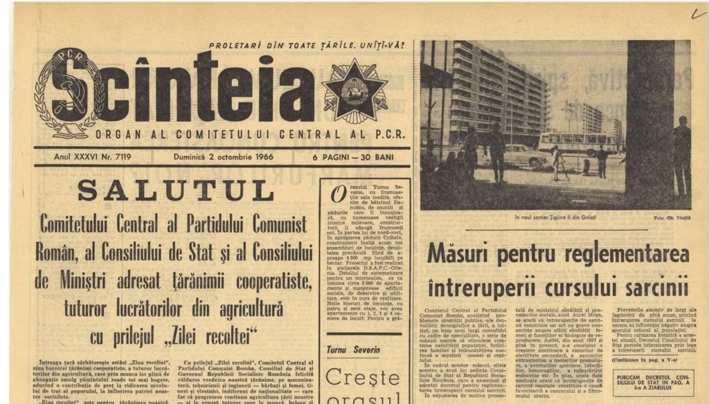 60 de ani de la Decretul 770: Comemorarea unei politici a fricii care a sacrificat vieți și copii