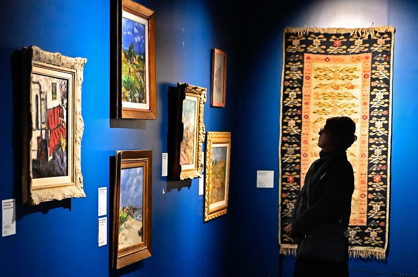 Patru opere de artă în valoare de 9 milioane de euro au fost furate de la Muzeul Renoir din Franța
