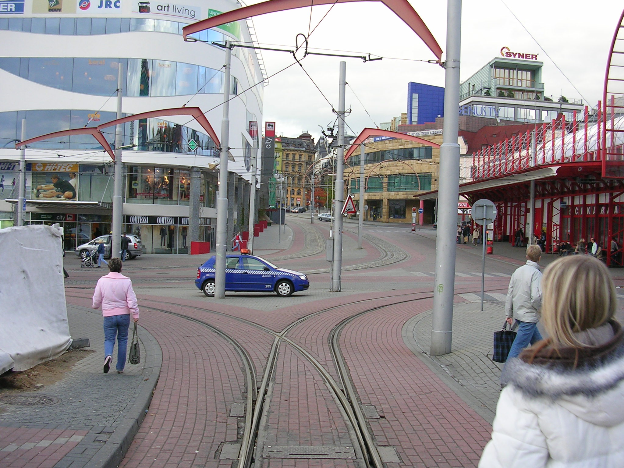 Circulația a revenit la normal la Podul Constanța după modernizarea liniilor de tramvai