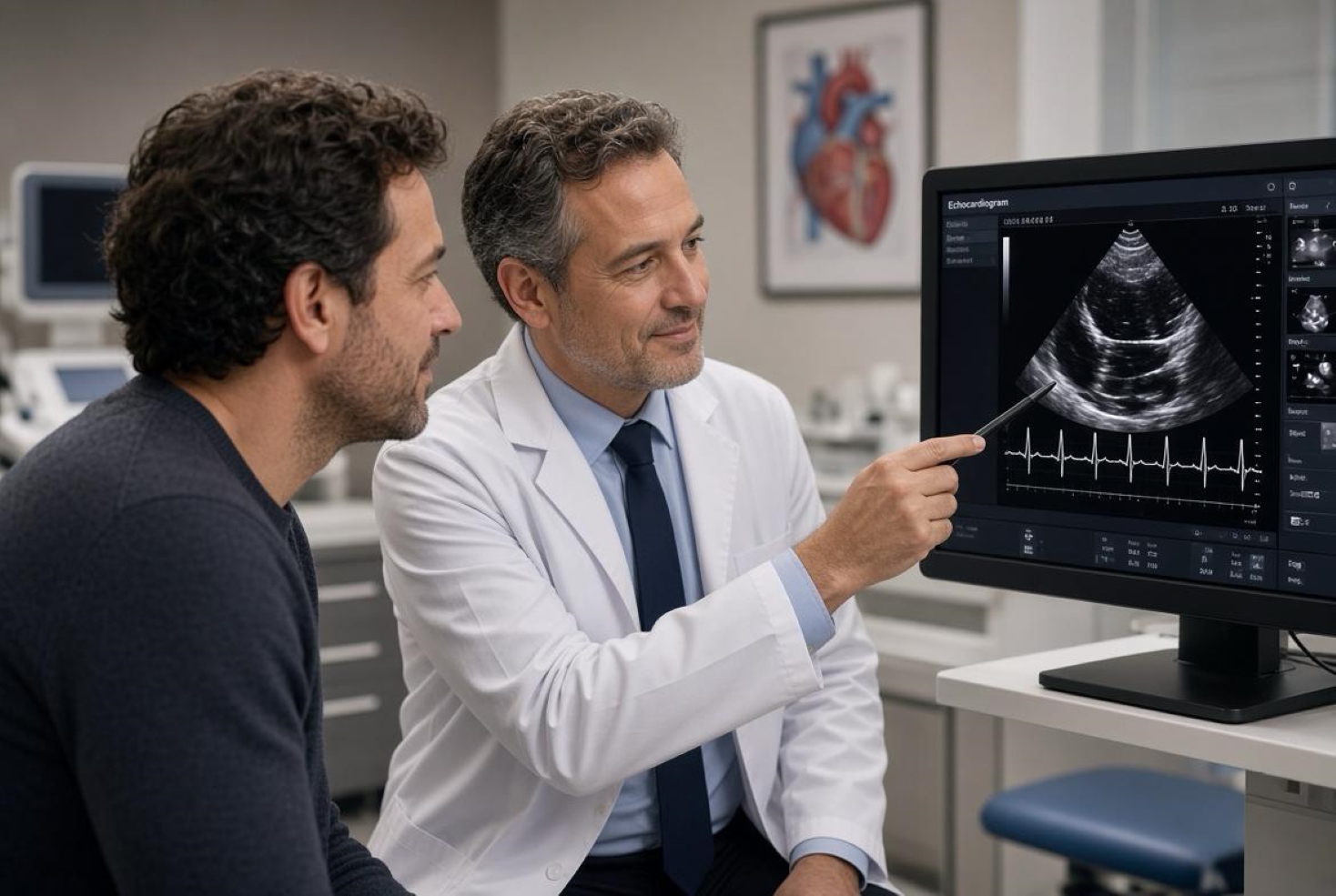 Un bărbat de 40 de ani a fost trimis pe lista de transplant cardiac fără explicații. Realitatea a fost altfel