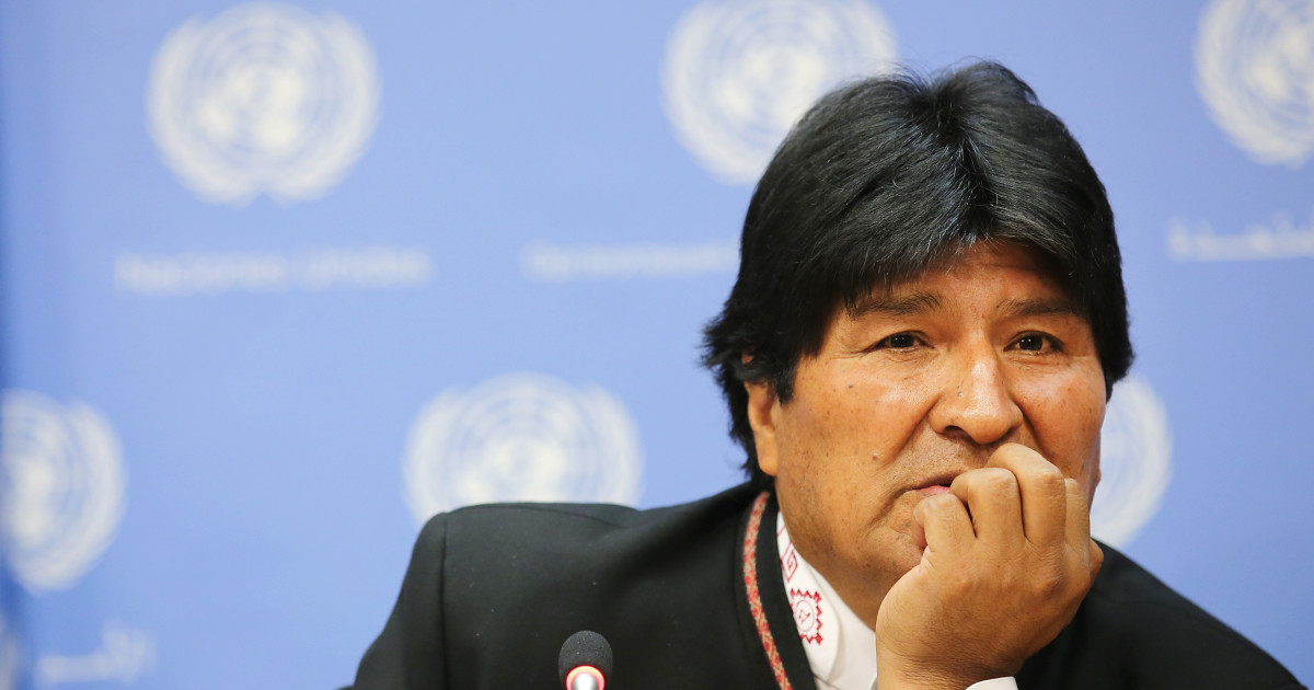 Fostul președinte bolivian Evo Morales, anchetat pentru crimă și tortură în cazul morților de la un hotel