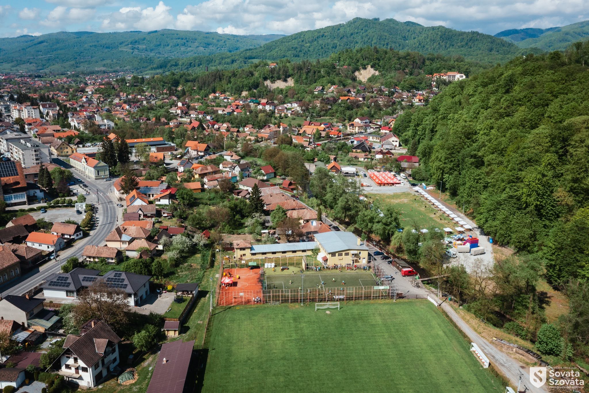 Sovata va avea o zonă de promenadă pe fostul viaduct feroviar, un proiect unic în România