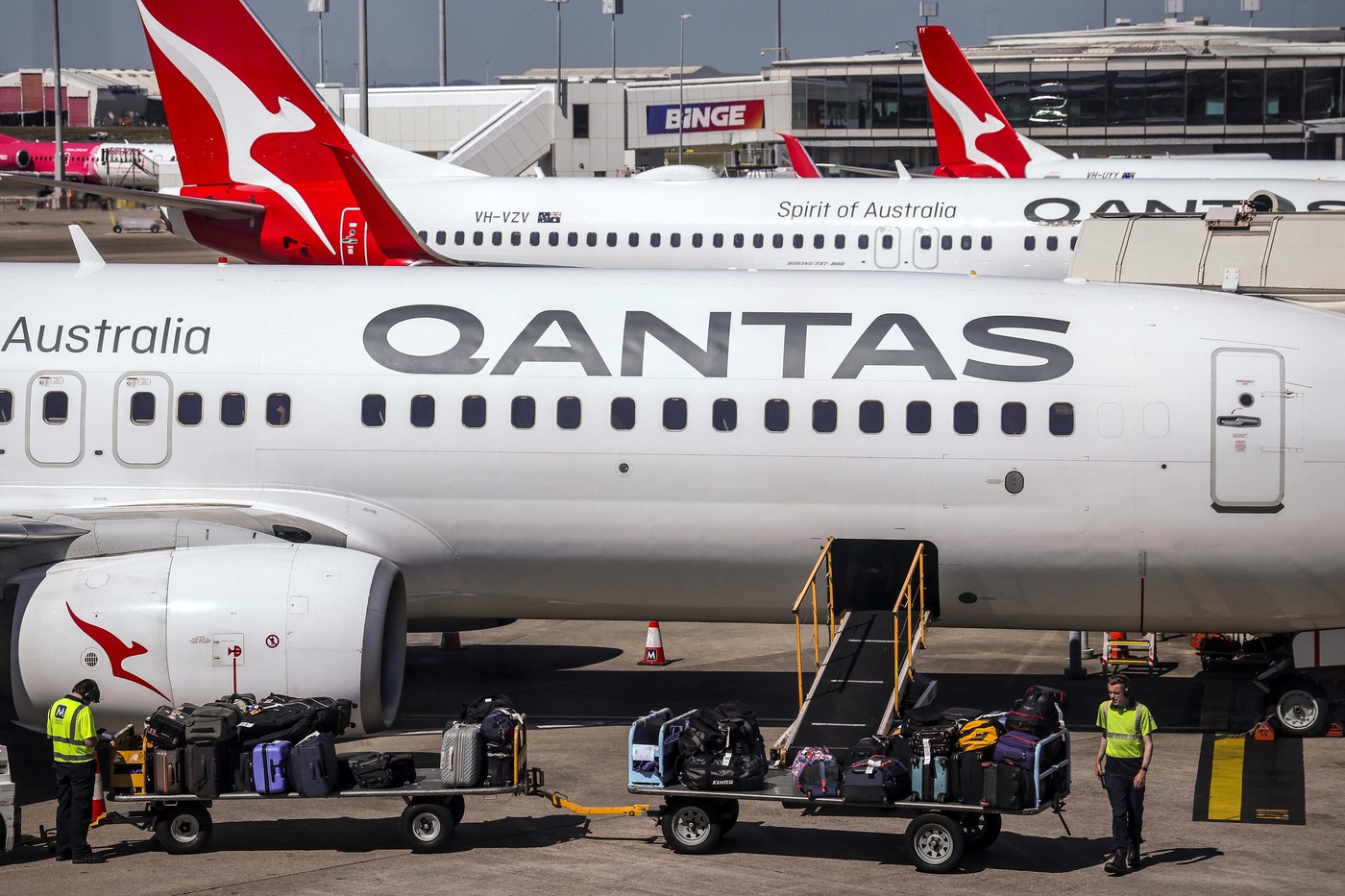 Un avion Qantas a fost reținut la sol la Roma după ce au fost descoperite ploșnițe la bord