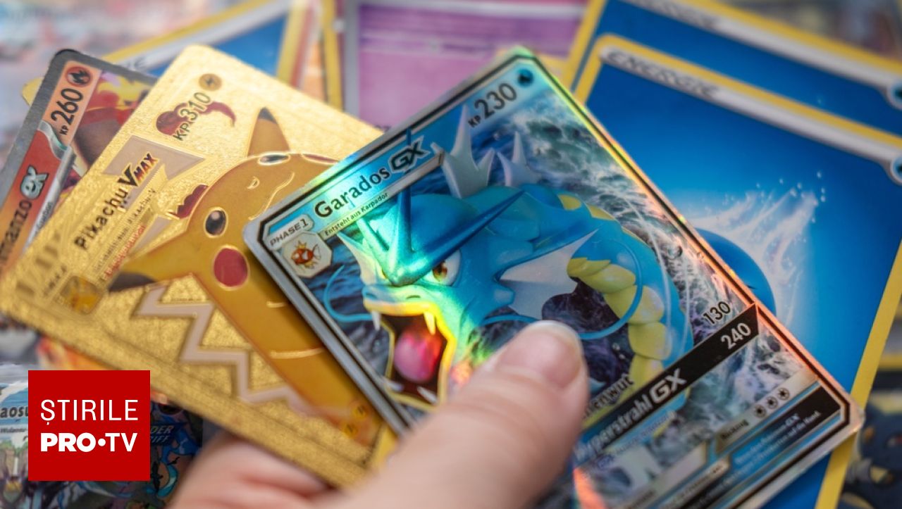 O colecție de cărți Pokémon ascunsă în pod poate fi vândută cu 270.000 de lire sterline