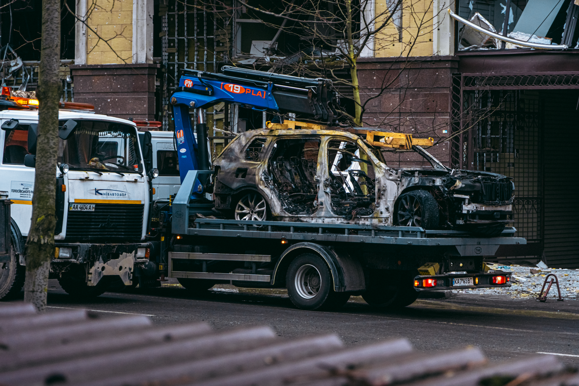 Trafic blocat în Pasajul Unirii după un accident între două autovehicule