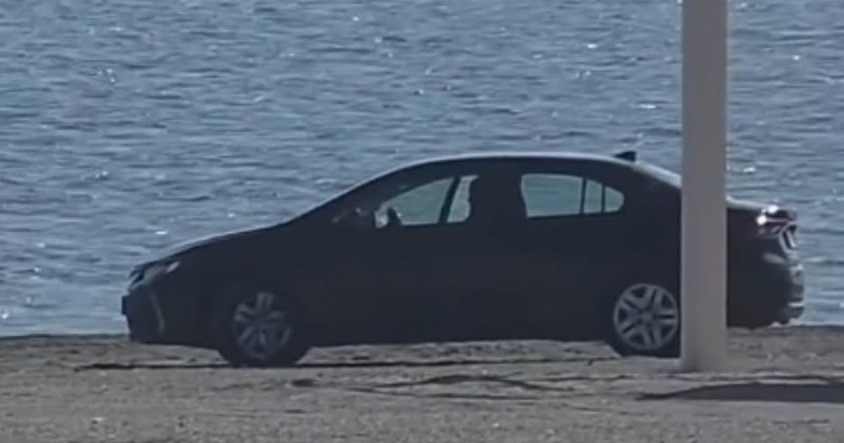 Amendă de 10.000 de lei pentru un tânăr care a condus un autoturism pe plaja din Cap Aurora