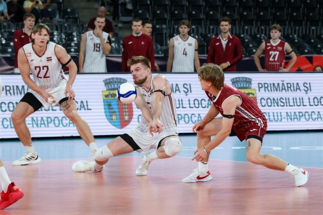 Volei masculin: România și Franța se califică în optimile EuroVolley 2026 după finalizarea grupei D