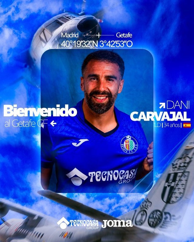 Dani Carvajal a semnat cu Getafe: când va face debutul în noua echipă