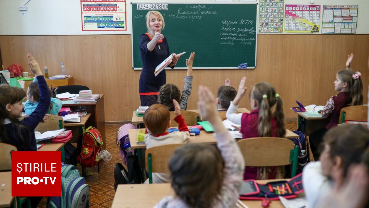 O clasă cu predare în limba română din regiunea Odesa a fost închisă după doar patru zile