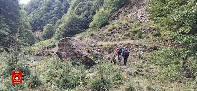 Un tânăr ucrainean a fost salvat de la moarte pe muntele Pop Ivan după trei zile pe drum