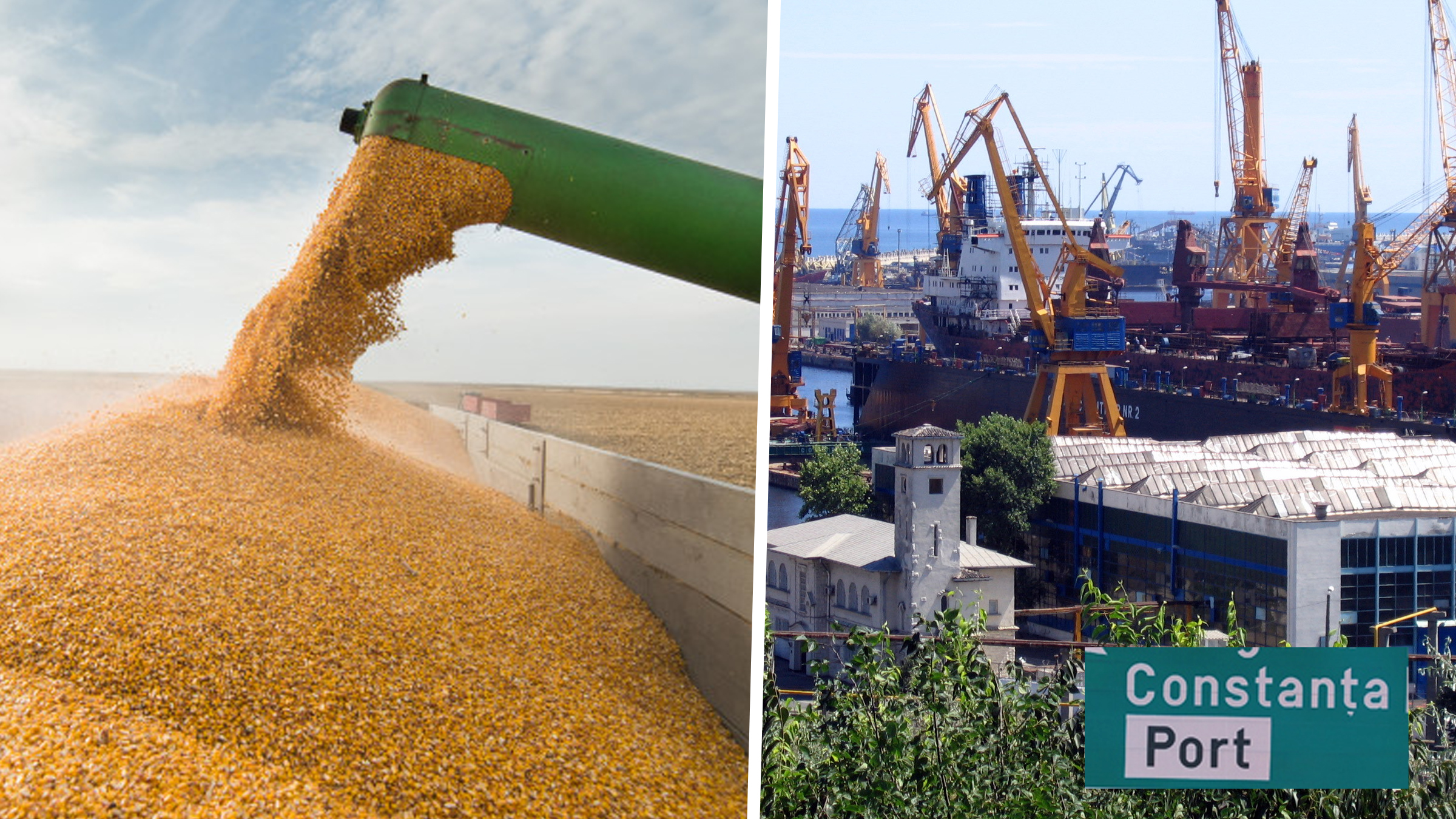 Blocaje feroviare majore afectează transportul cerealelor românești către Portul Constanța