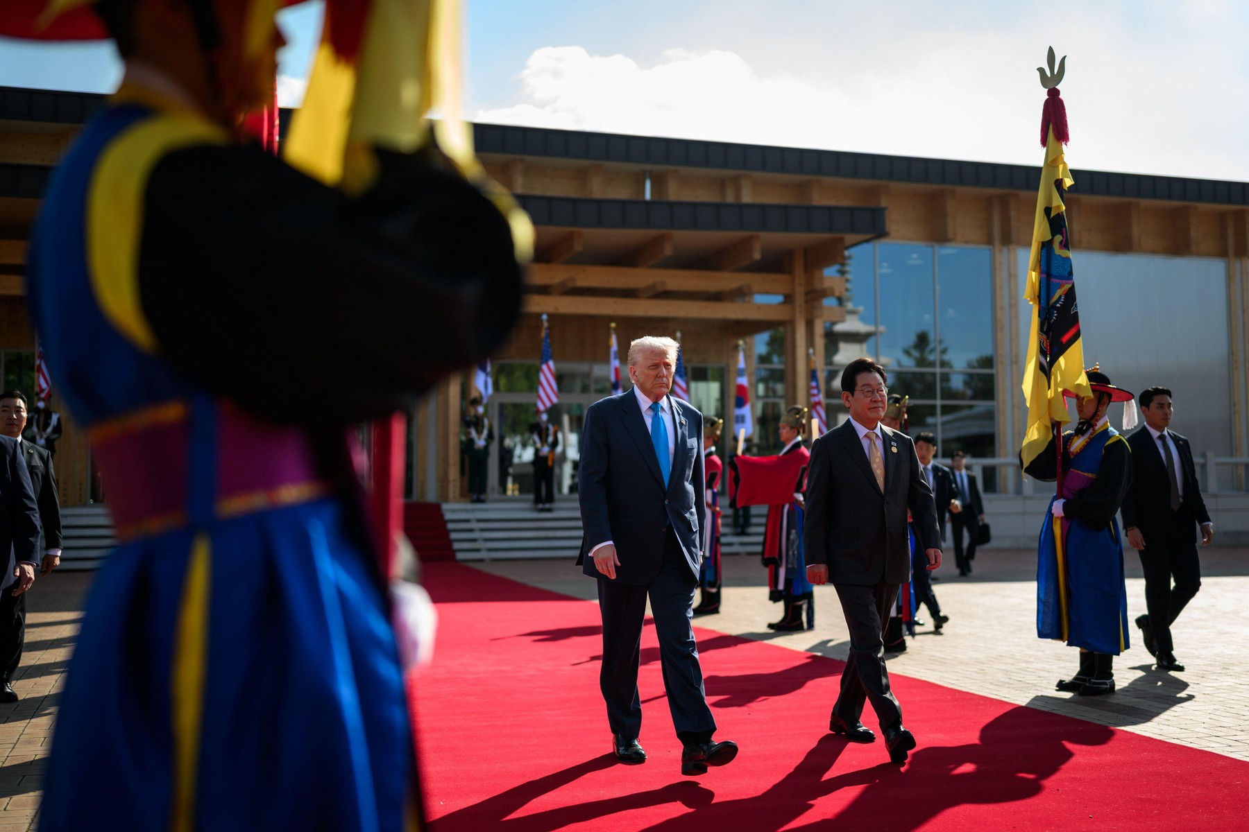 Coreea de Sud pregătește o partidă de golf între Lee Jae Myung și Donald Trump