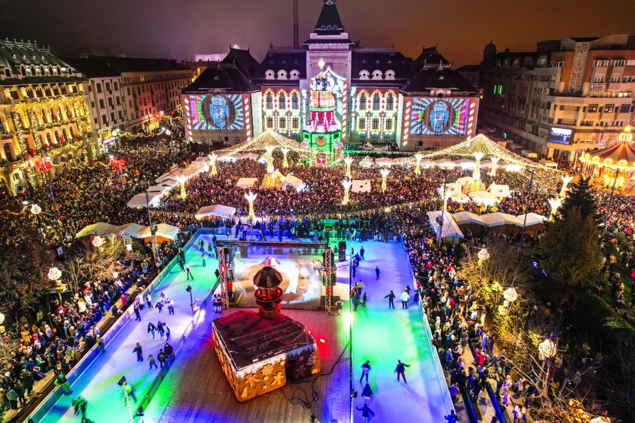 Craiova pregătește cel mai mare Târg de Crăciun din Europa: iată ce surprize așteaptă turiștii
