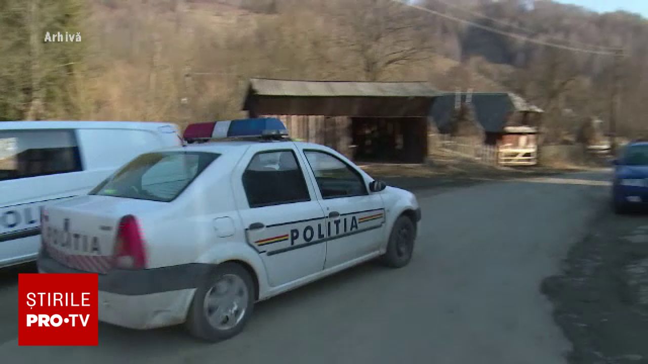 Atac violent în Neamț: un bărbat a lovit-o pe partenera sa cu toporul în cap