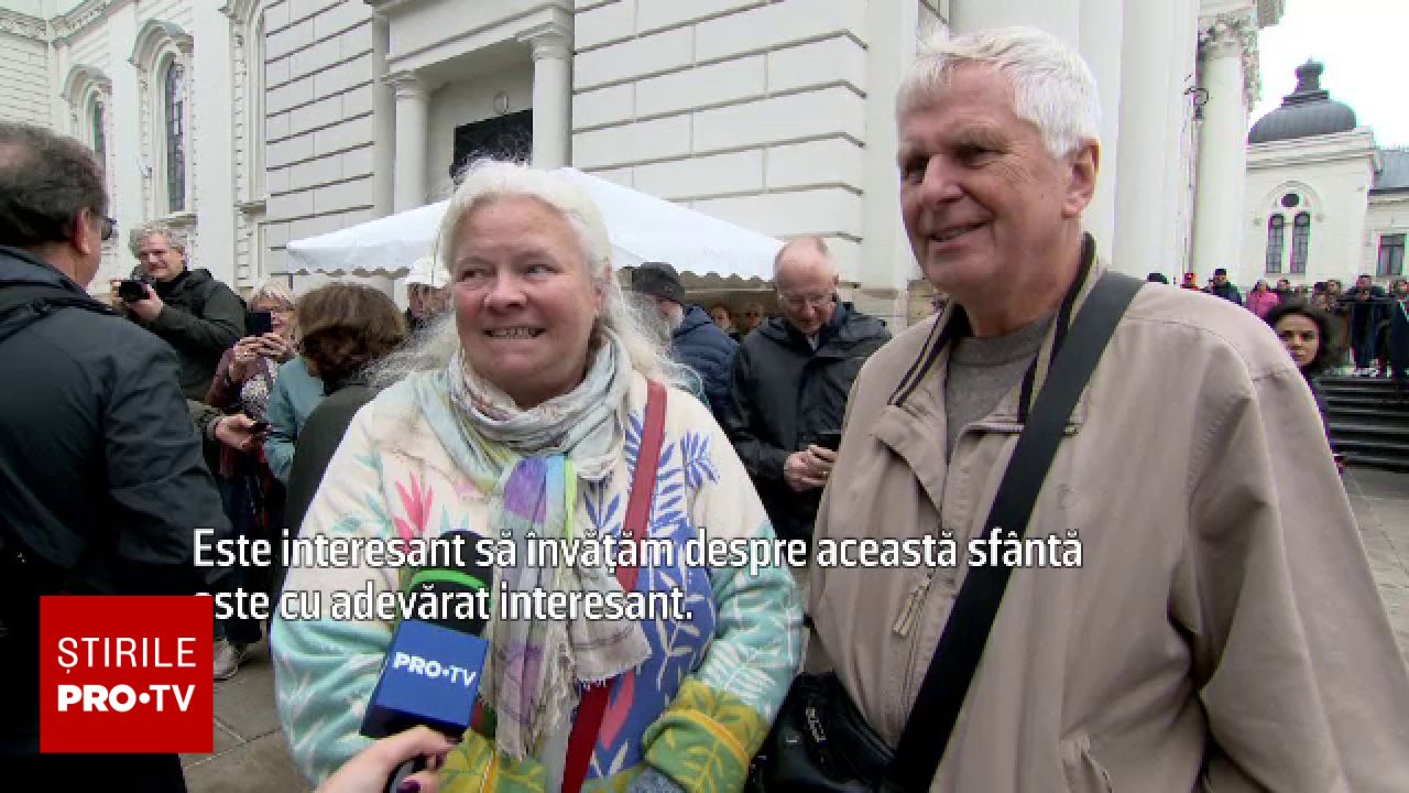 Pelerinajul la Sfânta Parascheva atrage turiști din întreaga lume și mii de credincioși