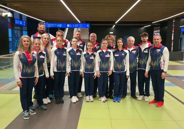 Componența delegației României pentru Campionatele Mondiale de gimnastică de la Rotterdam
