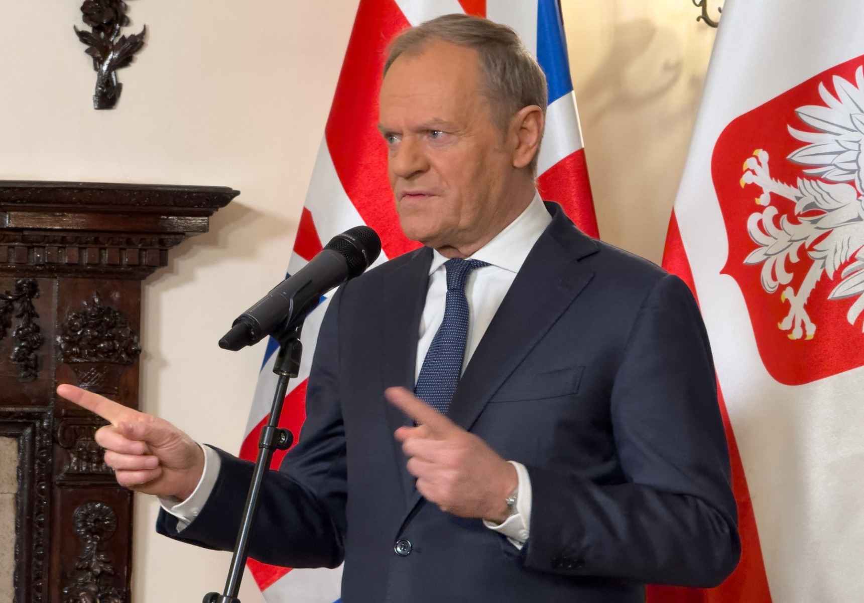 Polonia: Al doilea bărbat arestat pentru amenințări la adresa premierului Donald Tusk și a altor oficiali